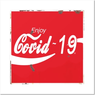 Enjoy COVID-19 Posters and Art